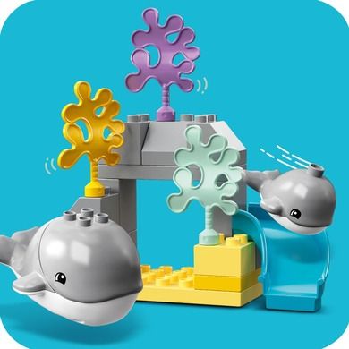LEGO DUPLO, Animale salbatice din ocean, 10972