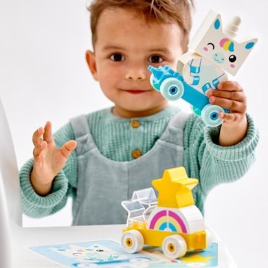 LEGO DUPLO Creative Play, Unicorn, 10953