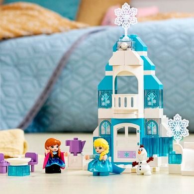 LEGO DUPLO Disney Princess, Castelul din Regatul de gheata, 10899