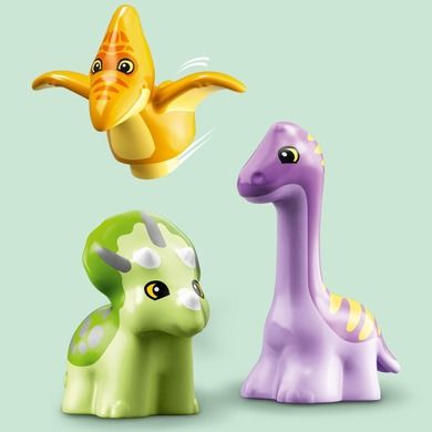 LEGO DUPLO Jurassic World, Incubatorul pentru dinozauri, 10938