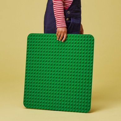 LEGO DUPLO, Placa de constructie verde, 10980