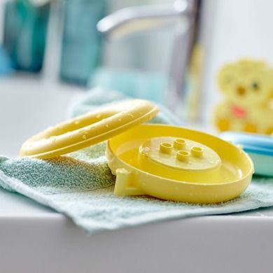 LEGO DUPLO, Prima mea distractie la baie: Tren cu animale plutitoare, 10965