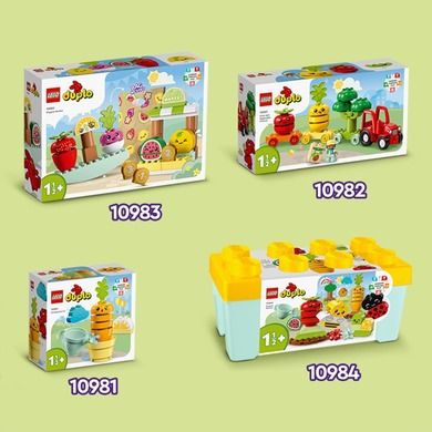 LEGO DUPLO, Primul meu morcov care creste, 10981