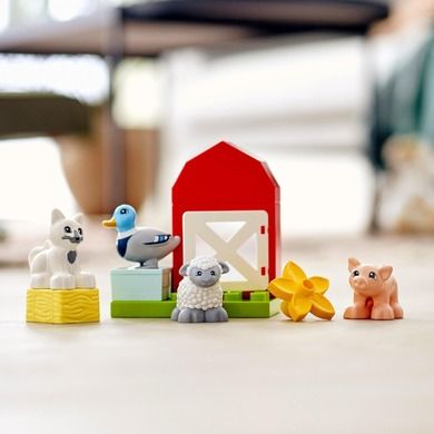 LEGO DUPLO Town, Animalele de la ferma, 10949