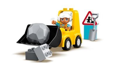 LEGO DUPLO Town, Buldozer, 10930
