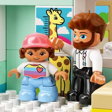 LEGO DUPLO, Vizita la doctor pentru salvare, 10968