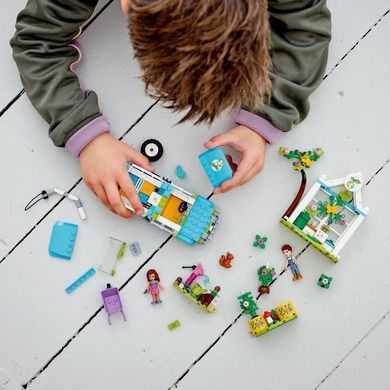 LEGO Friends, Vehicul de plantat copaci, 41707