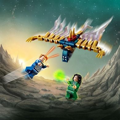 LEGO Marvel Super Heroes, In umbra lui Arishem, 76155
