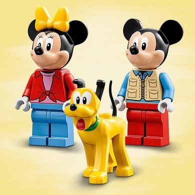 LEGO Mickey and Friends, Camping cu Mickey Mouse si Minnie Mouse, 10777