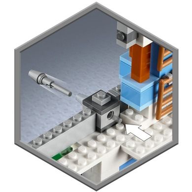 LEGO Minecraft, Castelul de gheata, 21186