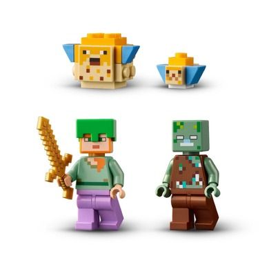 LEGO Minecraft, Reciful de corali, 21164