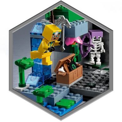 LEGO Minecraft, Temnita scheletelor, 21189