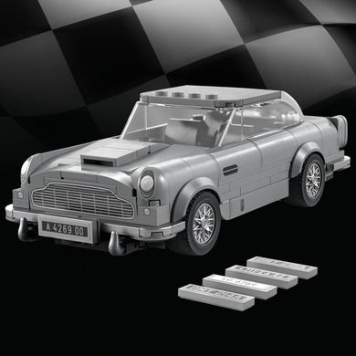 LEGO Speed Champions, 007 Aston Martin DB5, 76911