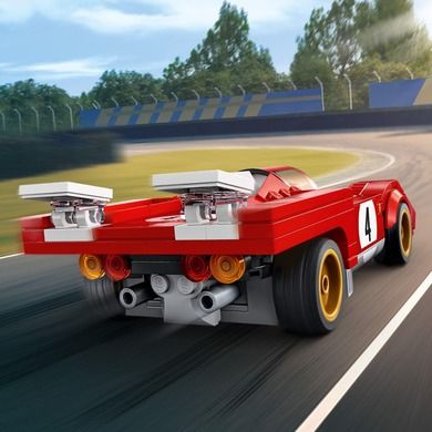 LEGO Speed Champions, 1970 Ferrari 512 M, 76906