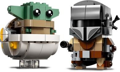 LEGO Star Wars Mandalorian, Mandalorian si Copilul, 75317