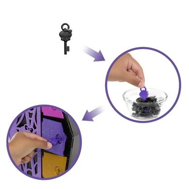 Monster High, Clawdeen Wolf, papusa cu accesorii