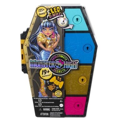 Monster High, Cleo de Nile, papusa cu accesorii