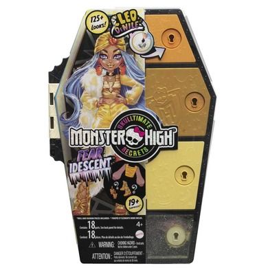 Monster High, Fear Idescent, Cleo de Nile, papusa cu accesorii