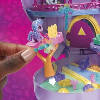 My Little Pony, Mini World Magic, Bridlewood Forest, set cu figurine si accesorii