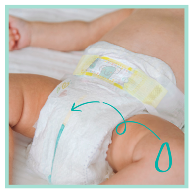 Pampers Premium Care, scutece marimea 2, 4-8 kg, 148 buc.