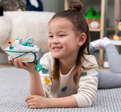 Paw Patrol, Everest, vehicul cu figurina