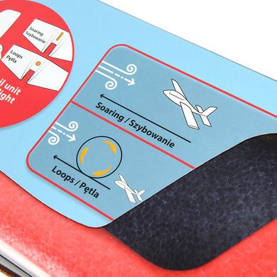 Smiki, avion din polistiren expandat, 86 cm