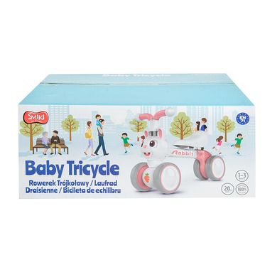 Smiki, Iepuras, bicicleta de echilibru fara pedale