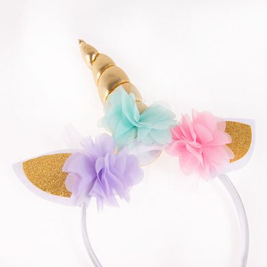 Smiki, Unicorn, costum pentru copii cu bentita