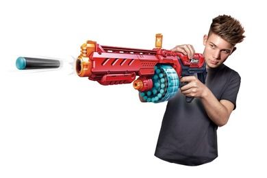 Zuru, X-Shot, Excel, Turbo Fire, blaster si 48 proiectile, set de joaca