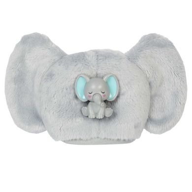 Barbie, Cutie Reveal, Elefant, papusa de serie Jungla