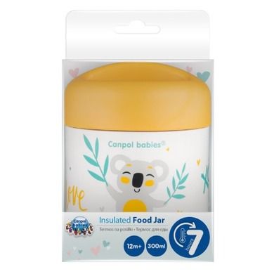 Canpol babies, Exotic Animals, termos pentru alimente, 300 ml
