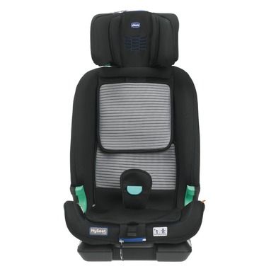Chicco, My Seat i-Size Air Zip, scaun auto, 76-150 cm, Black Air