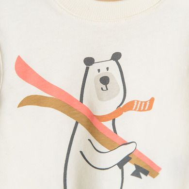 Cool Club, Bluza cu maneca lunga pentru baieti, ecru, albastru, bleumarin, set 3 buc.