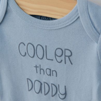 Cool Club, Body cu maneca lunga pentru baieti, mix de culori, imprimeu stelute, set 3 buc.