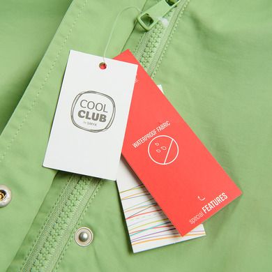 Cool Club, Geaca cu gluga pentru fete, 3in1, mix de culori