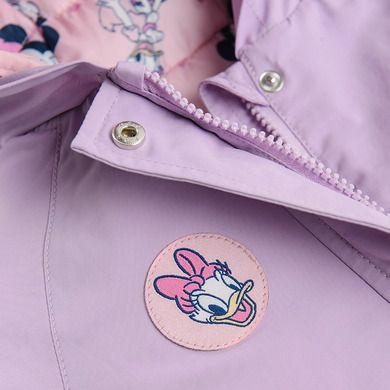 Cool Club, Geaca cu gluga pentru fete, 3in1, mix de culori, imprimeu Minnie Mouse