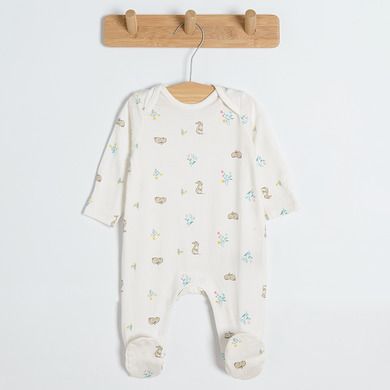 Cool Club, Pijama tip salopeta pentru fete, mix de culori, set 3 buc.