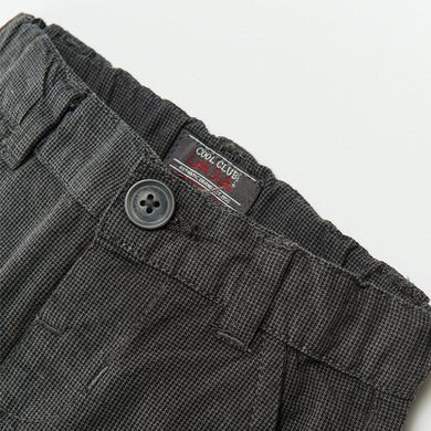 Cool Club, Set pentru baieti, body-camasa cu maneca lunga, vesta, pantaloni din material textil, papion, mix