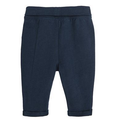 Cool Club, Set pentru baieti, body cu maneca lunga, pantaloni trening, albastru, bleumarin
