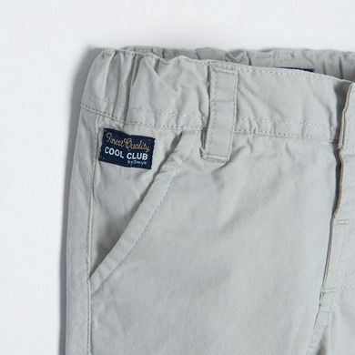 Cool Club, Set pentru baieti, Body cu maneca lunga, Papion, Pantaloni, mix de culori