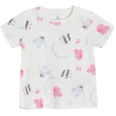 Cool Club, Set pentru fete, Bluza cu maneca scurta, Sarafan pentru fete, mix, imprimeu Peppa Pig
