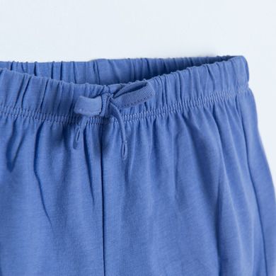 Cool Club, Set pentru fete, Body cu maneca scurta, Pantaloni scurti, alb, violet