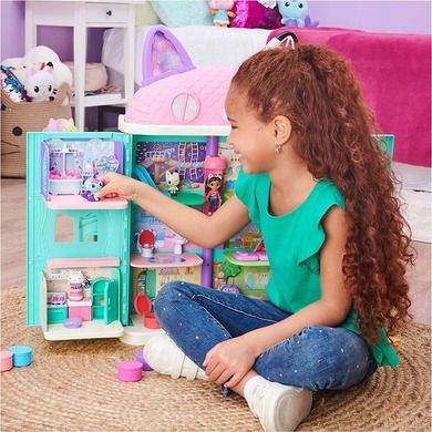 Gabby's Dollhouse, Gabby, Baie, set de joaca cu figurina si accesorii
