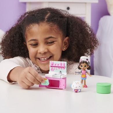Gabby's Dollhouse, Gabby's Lunch & Munch, set de joaca cu figurina si accesorii
