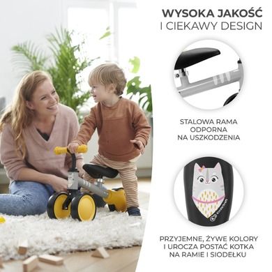 Kinderkraft, Cutie, mini-tricicleta bicicleta, roz