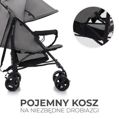 Kinderkraft, Tik, carucior umbrela, Stone Grey