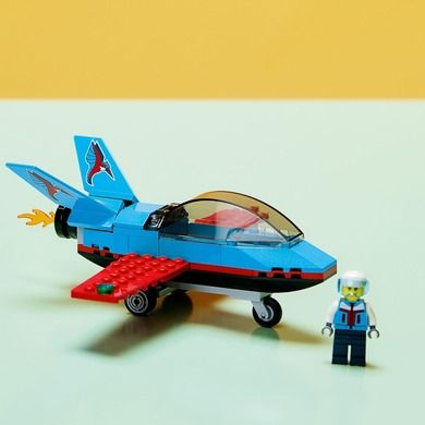 LEGO City, Avion de acrobatii, 60323