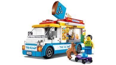LEGO City Great Vehicles, Masina cu inghetata, 60253