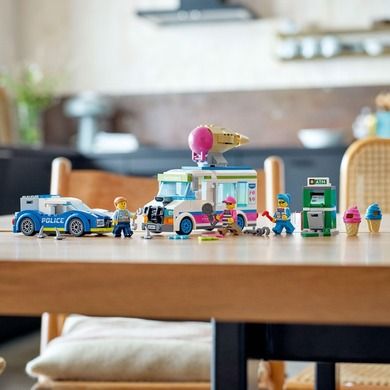 LEGO City, Politia in urmarirea furgonetei cu inghetata, 60314