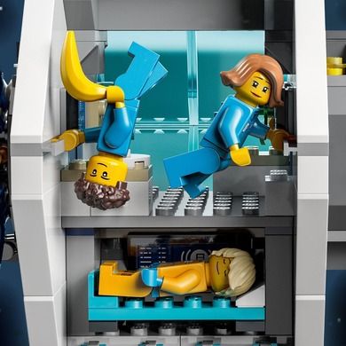LEGO City, Statie spatiala selenara, 60349